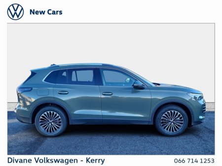 2026 Volkswagen Tiguan STYLE 2.0TDI DSG 150HP €63,000 thumbnail