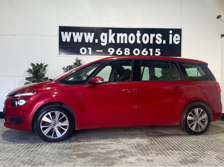 2016 Citroen Grand C4 Picasso 1.6 BLUE HDI SE SELECTION €9,999