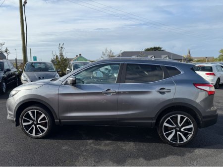 2017 Nissan Qashqai 1.5 DCI N-VISION 110PS 5DR €12,950