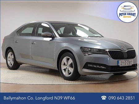 2021 Skoda Superb SUPERB ACT 2.0TDI 150HP €26,950