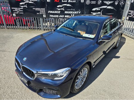 2016 BMW 7 Series E 4DR AUTO G11 €24,950