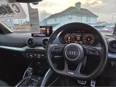 2018 Audi Q2 Audi Q2 S-Line Automatic €21,950 thumbnail