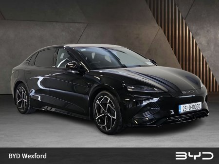 2025 BYD Seal 82.5kWh Excellence AWD (Ex Demo) €49,475