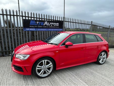 2016 Audi A3 Sline automatic 1.4 €18,995