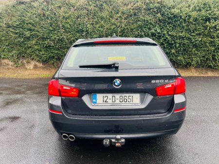 2012 BMW 5 Series ALLOYS // ROOF RAILS // CREAM LEATHER INTERIOR €7,900 thumbnail