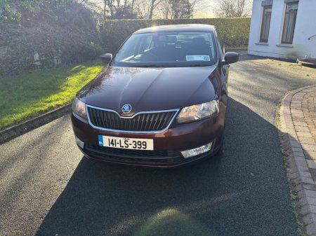 2014 Skoda Rapid AMBITION 1.2 TSI 86BHP 4DR LIMO €6,995 thumbnail