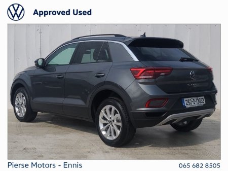 2025 Volkswagen T-Roc T-ROC EDITION 75 1.0TSI M6F 116HP €35,950