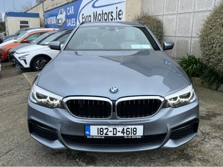 2018 BMW 5 Series - thumbnail 2