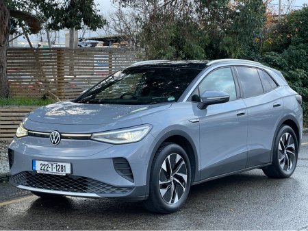 2022 Volkswagen ID.4 PRO 150 KW BUSINESS 77KWH 204BHP PROPER 5DR