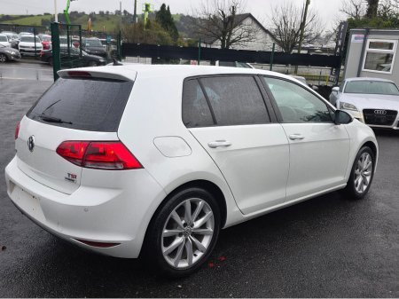 2016 Volkswagen Golf LEATHER TAN LEATHER SEATS 1.4 TSI HEATED ELECTRIC SEATS - NAVIGATION * REVERSING CAMERA * SIMI DEALER - €15,950 thumbnail