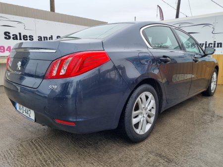 2014 Peugeot 508 ACTIVE 1.6 HDI 4DR €7,450