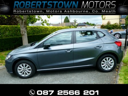 2017 SEAT Ibiza 1.0 MPI 75HP SE 5DR €7,950