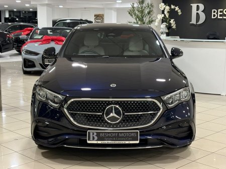 2025 Mercedes-Benz E Class 300e AMG LINE EDITION PLUS HYBRID €77,995 thumbnail