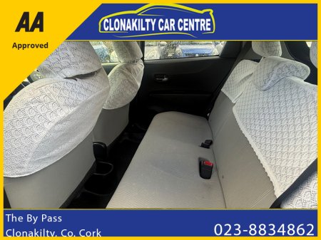 2013 Toyota Vitz Genuine Low Mileage Toyota Vitz Automatic 1.3 Petrol €9,950 thumbnail