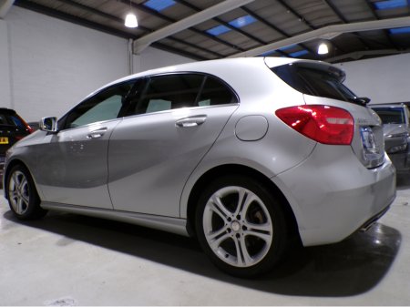2014 Mercedes-Benz A Class *YES 5,000 MILES*AUTO*MERCEDES A-CLASS 1.6 PETROL AUTOMATIC SPORT*XL MEDIA*FULL SAFETY PACK*RADAR ASSIST*LANE ASSIST*RADAR ASSIST*LANE ASSIST*ADAPTIVE CRUISE CONTROL* €15,900 thumbnail