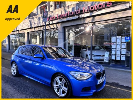 2014 BMW 1 Series 116i M-SPORT 5DR AUTO €11,950