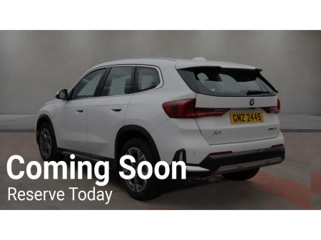2025 BMW X1 25E X-LINE (PLUG IN HYBRID) X-DRIVE AUTOMATIC **ONE OWNER / APPLE CARPLAY / CRUISE CONTROL / FULL BLACK LEATHER / HEATED FRONT SEATS / SAT NAV / REVERSE CAMERA / BMW WARRANTY UNTIL 02/2028** €48,900 thumbnail