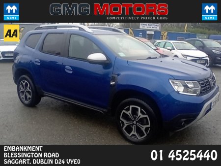2020 Dacia Duster PRESTIGE BLUE DCI 115 R RE 5DR €15,950