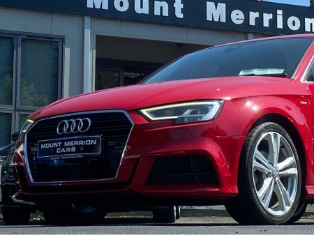 2019 Audi A3 S-Line 5Dr Auto €22,900
