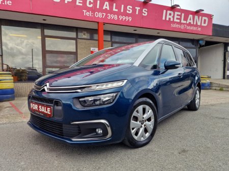 2020 Citroen C4 SPACETOURER FEEL 1.5 BLUEHDI 130 S&S 4DR