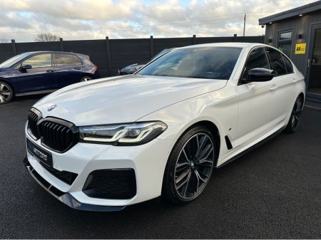 2021 BMW 5 Series SOLD