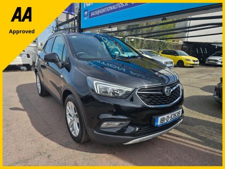 2018 Opel Mokka MOKKA X, 1.4 PETROL, WIDE SCREEN NAV, LOW MILEAGE, NEW NCT, FINANCE, WARRANTY, 5 STAR REVIEWS