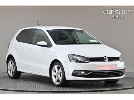 2017 Volkswagen Polo *JAN 2026 PRICE NOW*1.2 TSI DSG HIGHLINE *LEATHER*REVERSE CAM* €14,990