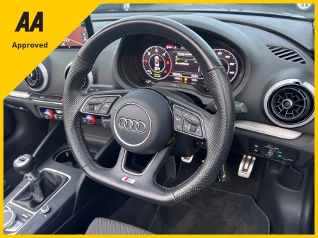 2017 Audi A3 2017 AUDI A3 2.0TDI S LINE CABRIO €17,950 thumbnail