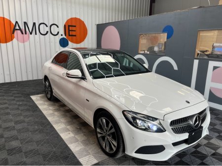 2018 Mercedes-Benz C Class 2018 MERCEDES-BENZ C350E AVANTGARDE 2.0 AUTOMATIC / CRUISE CONTROL / 360° CAMERA / ELECTRIC MEMORY & HEATED SEATS / PADDLE SHIFTERS / PANORAMIC SUNROOF AND MORE