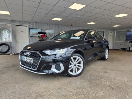 2022 Audi A3 LIMOUSINE SAL 30 TFSI 110HP SE 4DR €24,950
