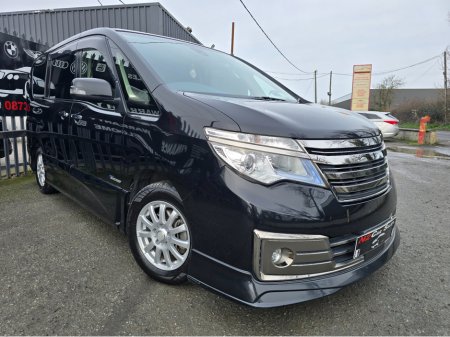 2014 Nissan Serena DAA-HC26 HYBRID 5DR AUTO
