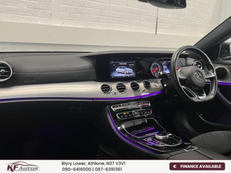 2018 Mercedes-Benz E Class E220d AMG Line 191bhp 4dr Auto - 181 Reg €23,995 thumbnail