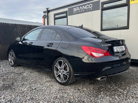 2015 Mercedes-Benz CLA Class 180 URBAN AUTO 4DR €14,950 thumbnail