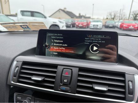 2017 BMW 1 Series 118D M SPORT * COMES WITH 2 YEAR NEW NCT, SERVICE BOOK PRESENT WITH 4 SERVICE STAMPS, REAR VIEW CAMERA, PARKING SENSORS  REAR, APPLE CARPLAY//ANDROID AUTO, ISOFIX CHILD SEAT ANCHOR POINTS* €18,950 thumbnail