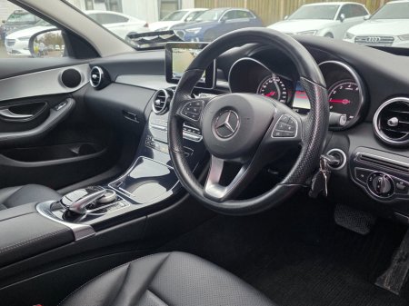 2016 Mercedes-Benz C Class C 180 AVANTGARDE A/T €20,950