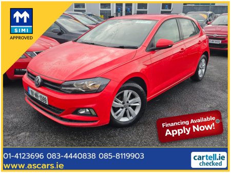 2019 Volkswagen Polo 1.0 5DR ** IRISH CAR ** STUNNING EXAMPLE ** €10,995