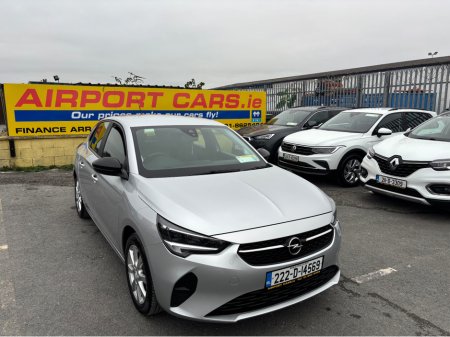 2022 Opel Corsa SC-1.2 75PS-PET-5SP 4DR €13,899