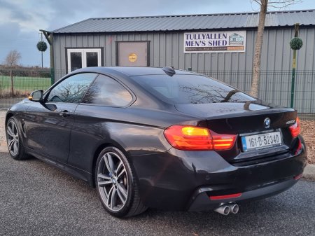 2016 BMW 4 Series 2016 BMW 420D M-SPORT COUPE NCT&TAX € €16,900 thumbnail