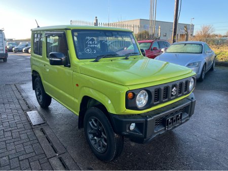 2023 Suzuki Jimny 4 seater €28,950 thumbnail
