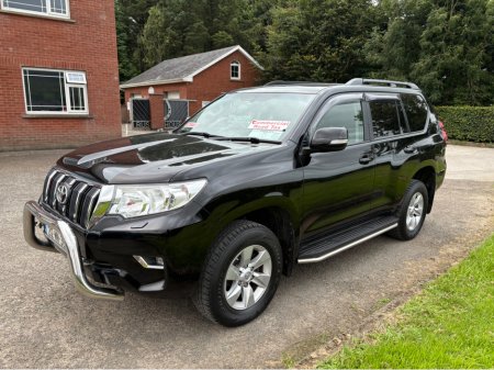 2021 Toyota Landcruiser LWB BUSINESS 204BHP  4DR AUTO €79,950