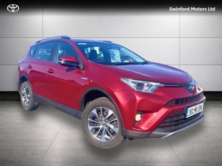2018 Toyota Rav4 RAV4 HYBRID LUNASPORT 2WD