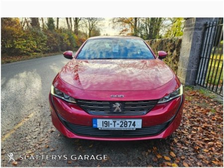 2019 Peugeot 508 1.5 BlueHDi 130bhp Active €18,500