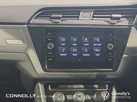 2018 Volkswagen Touran 1.6 TDI 115HP Comfortline €18,950 thumbnail