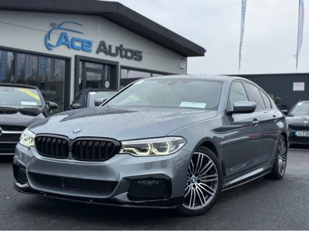 2019 BMW 5 Series M-SPORT X-DRIVE - 2.0L DIESEL - AUTO - 12M WARRANTY - CAR: