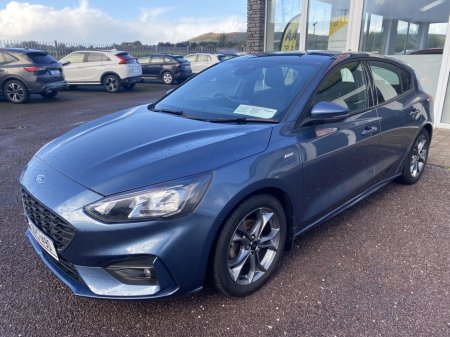 2021 Ford Focus ST-LINE 5DR 1.0T 125 S6.2 M6 FW €22,600