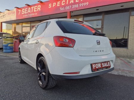 2010 SEAT Ibiza 1.6 TDI CR SPORT 105BHP LOW MILEAGE NEW NCT 06/26 €3,900 thumbnail