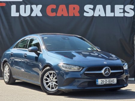 2021 Mercedes-Benz CLA Class CLA180 Coup&eacute; Style €20,450