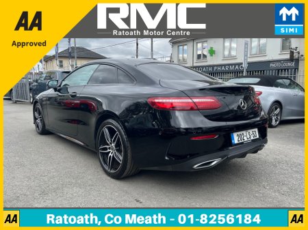 2020 Mercedes-Benz E Class 220 D COUPE AMG NIGHT EDITION €38,950 thumbnail