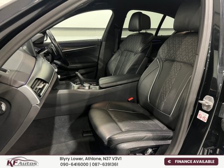 2022 BMW 5 Series 520d G30 LCI M Sport 2L Diesel 190bhp 4dr Auto - 222 Reg €42,995 thumbnail