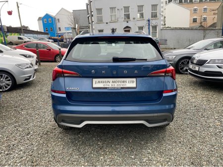 2021 Skoda Kamiq 1.0 SE TSi 110 6 Speed €18,495 thumbnail